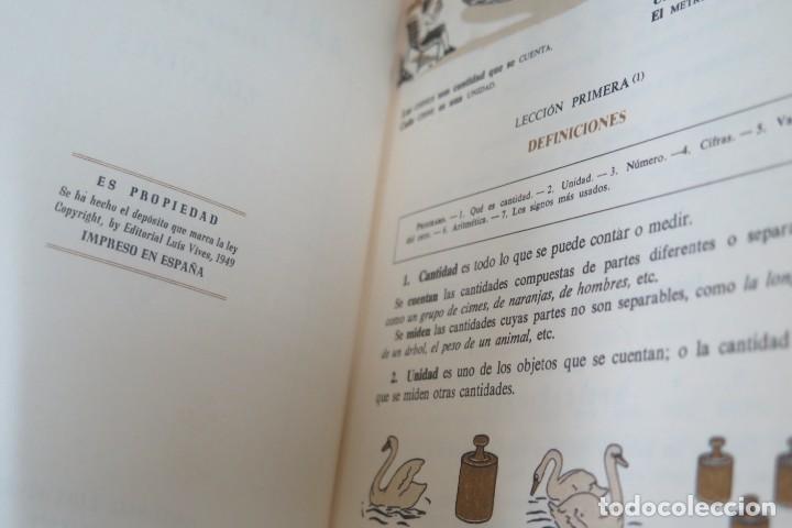 Libros de segunda mano: 1949.- ARITMETICA. PRIMER GRADO - Foto 2