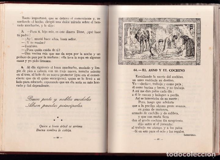 Libros de segunda mano: LECTURAS - LIBRO PRIMERO - EDITORIAL LUIS VIVES 1952 - Foto 3