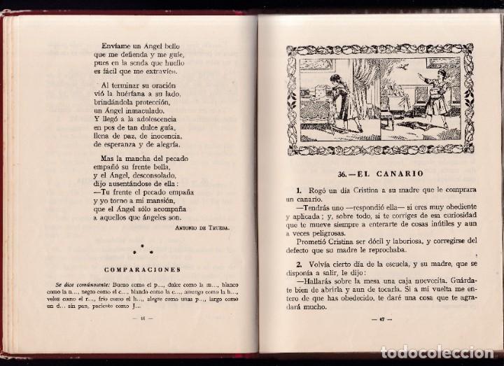 Libros de segunda mano: LECTURAS - LIBRO PRIMERO - EDITORIAL LUIS VIVES 1952 - Foto 4