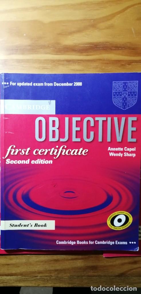 Libros de segunda mano: CAMBRIDGE OBJECTIVE &ndash; FIRST CERTIFICATE - Foto 2