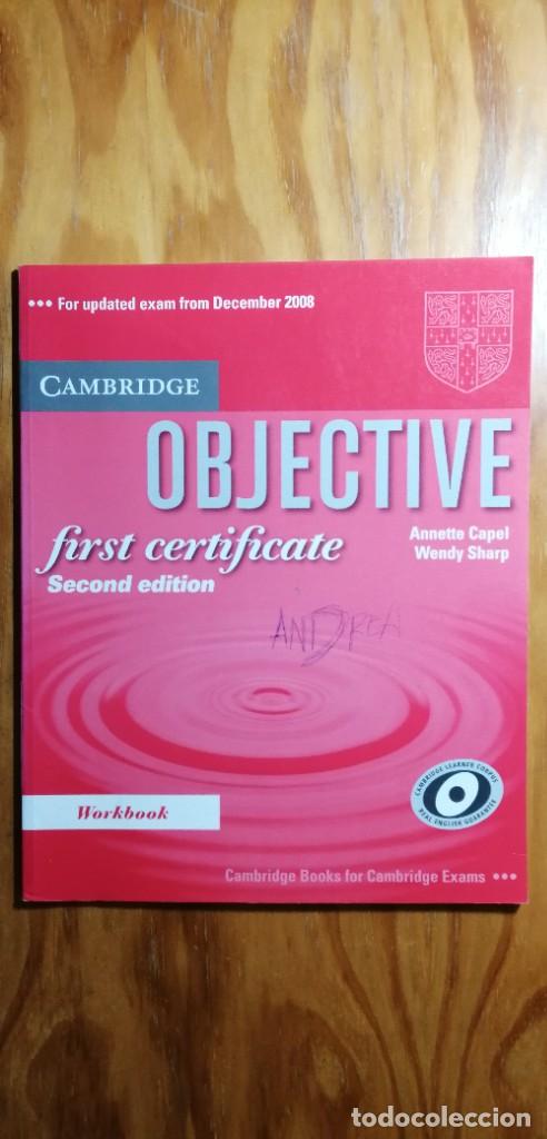 Libros de segunda mano: CAMBRIDGE OBJECTIVE &ndash; FIRST CERTIFICATE - Foto 6