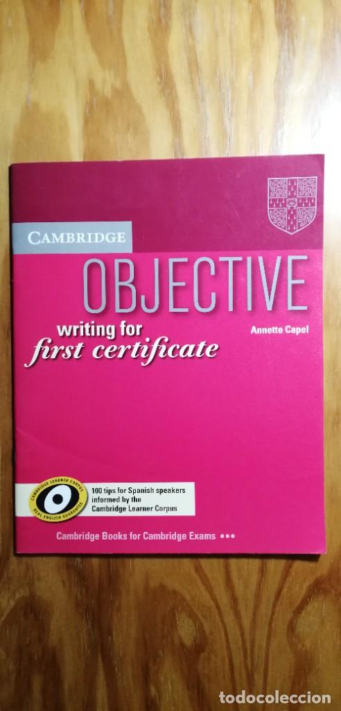 Libros de segunda mano: CAMBRIDGE OBJECTIVE &ndash; FIRST CERTIFICATE - Foto 9