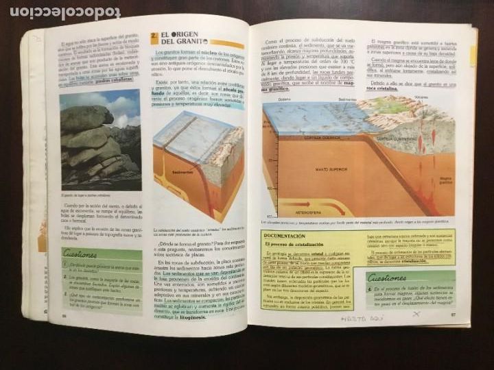 Libros de segunda mano: CIENCIAS NATURALES 1 BACHILLERATO - Foto 4