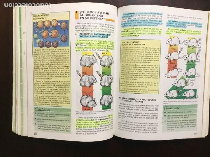Libros de segunda mano: CIENCIAS NATURALES 1 BACHILLERATO - Foto 7