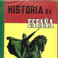Libros de segunda mano: HISTORIA DE ESPAÑA GRADO ELEMENTAL. EDICIONES S.M. 1.961.. Lote 310728168
