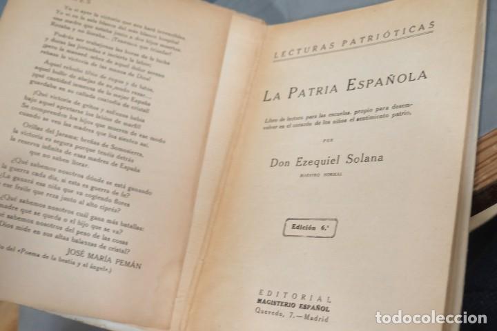 Libros de segunda mano: LA PATRIA ESPA&Ntilde;OLA. EZEQUIEL SOLANA - Foto 2