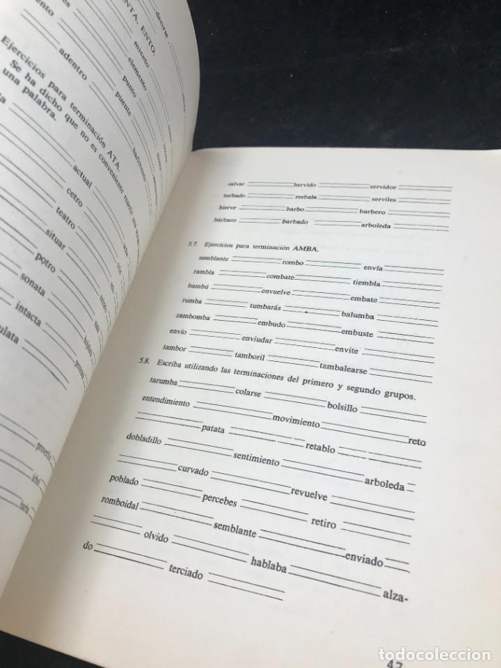 Libros de segunda mano: M&eacute;todo de taquigraf&iacute;a, Tecniban. - Foto 10