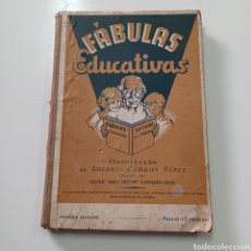 Libros de segunda mano: FABULAS EDUCATIVAS - ANTONIO CAMPOS PEREZ 1943 VIGO - COLEGIO SANTA CRISTINA DE LAVADORES. Lote 311329063