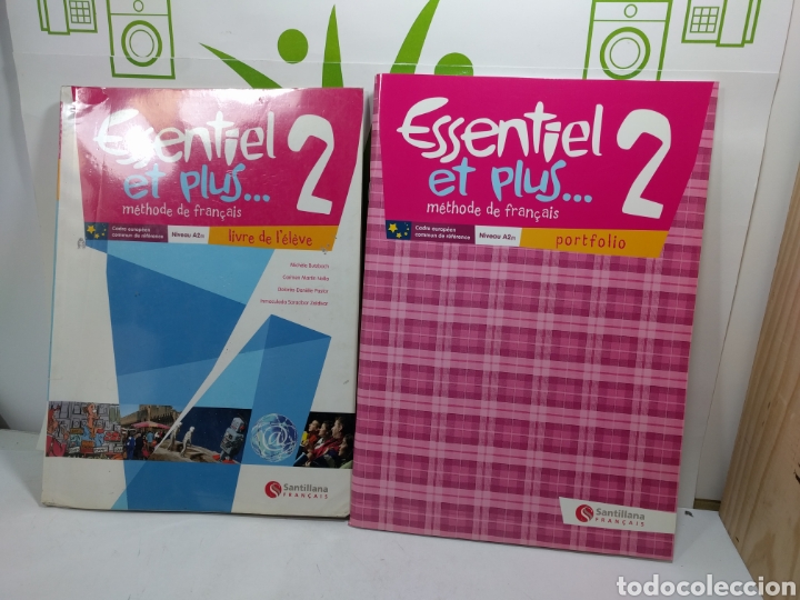 Libros de segunda mano: Essentiel el plus. Methode de fran&ccedil;ais. Santillana - Foto 1