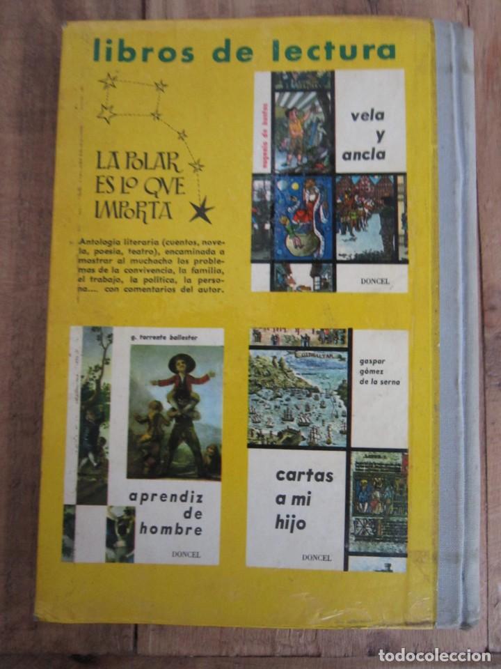 Libros de segunda mano: APRENDIZ DE HOMBRE. G. TORRENTE BALLESTER. EDITORIAL DONCEL - Foto 2
