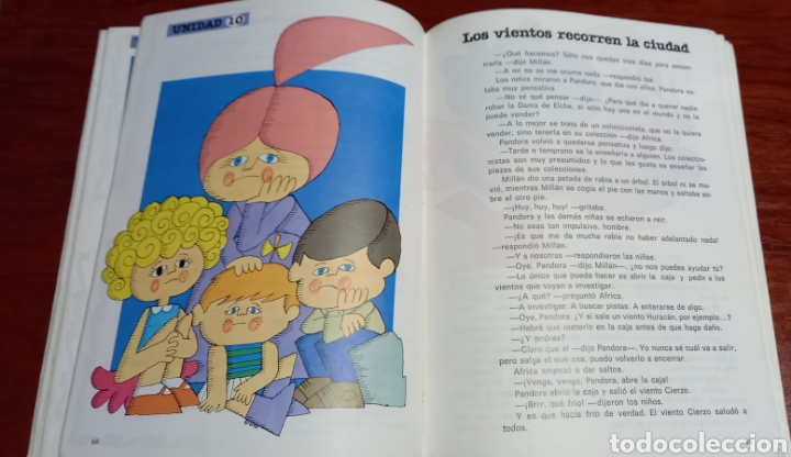 Libros de segunda mano: SENDA 3. Libro b&aacute;sico de lectura. EGG Santillana - Foto 2