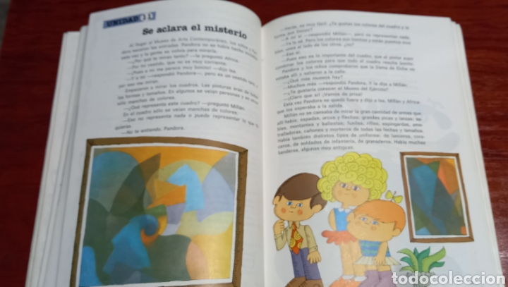 Libros de segunda mano: SENDA 3. Libro b&aacute;sico de lectura. EGG Santillana - Foto 3