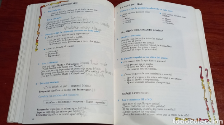 Libros de segunda mano: SENDA 3. Libro b&aacute;sico de lectura. EGG Santillana - Foto 5