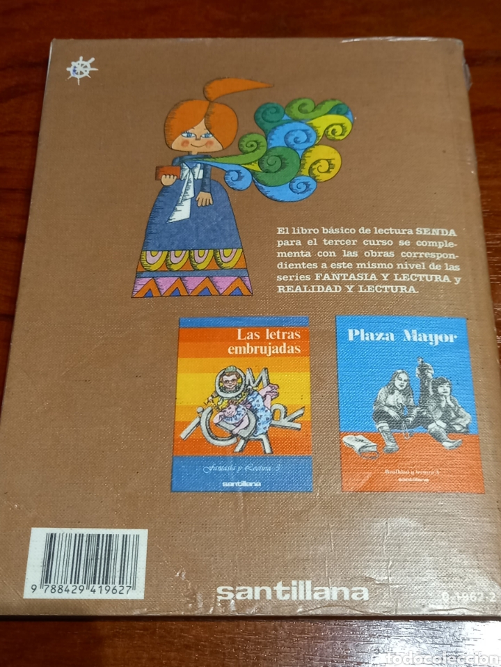 Libros de segunda mano: SENDA 3. Libro b&aacute;sico de lectura. EGG Santillana - Foto 8