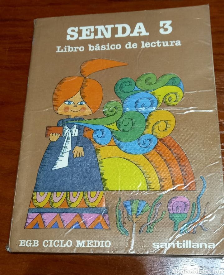 Libros de segunda mano: SENDA 3. Libro b&aacute;sico de lectura. EGG Santillana - Foto 1