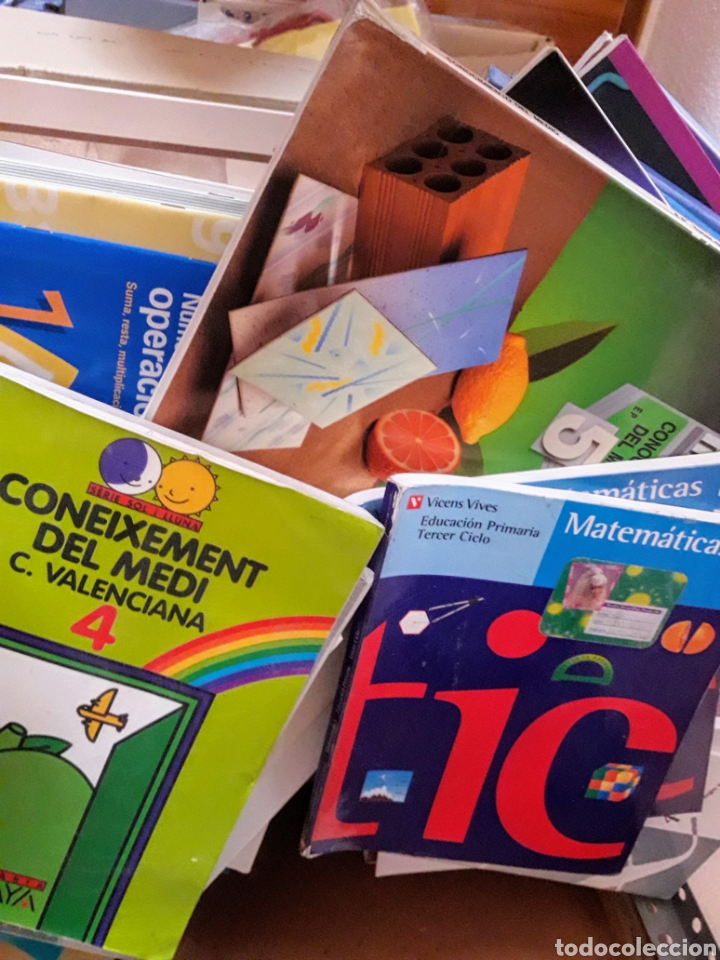Libros de segunda mano: 20 LIBROS DE TEXTO DIFERENTES CURSOS - Foto 1