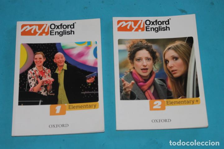 Libros de segunda mano: MY!, OXFORD ENGLISH, ELEMENTARY, 1 Y 2 - Foto 1