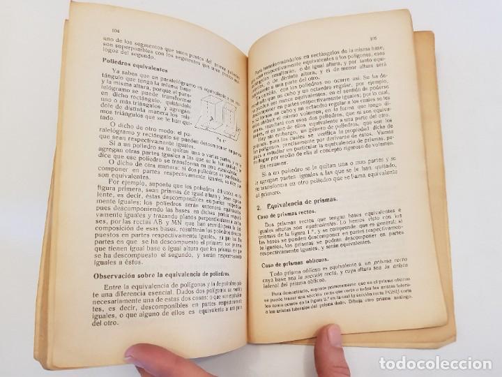 Libros de segunda mano: Geometr&iacute;a del Espacio. Jos&eacute; O&ntilde;ate Guill&eacute;n. - Foto 6