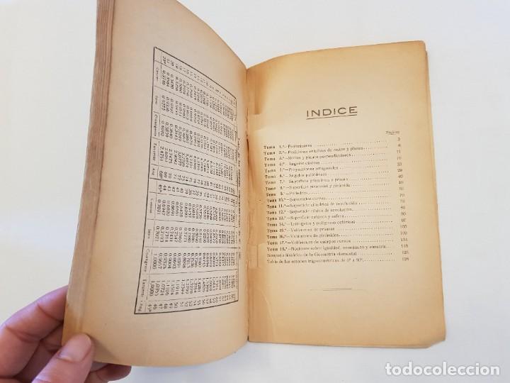 Libros de segunda mano: Geometr&iacute;a del Espacio. Jos&eacute; O&ntilde;ate Guill&eacute;n. - Foto 7