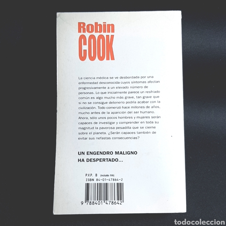 Libros de segunda mano: (TYS) LIBRO - INVASION - ROBIN COOK - Foto 3