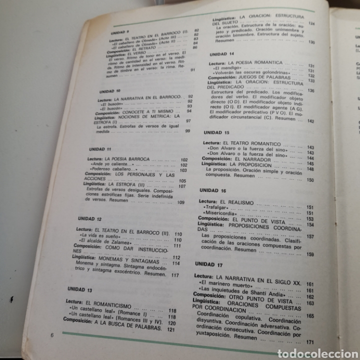 Libros de segunda mano: ANTIGUO LIBRO DE E.G.B. LENGUAJE 7. SANTILLANA. - Foto 3