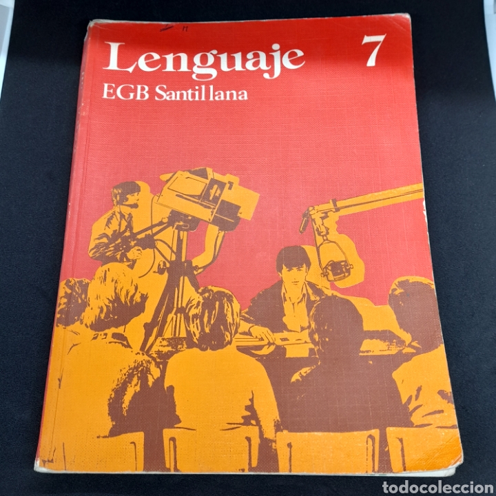 Libros de segunda mano: ANTIGUO LIBRO DE E.G.B. LENGUAJE 7. SANTILLANA. - Foto 1