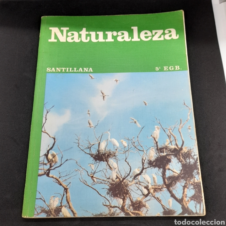 Libros de segunda mano: ANTIGUO LIBRO DE E.G.B. NATURALEZA. 5&deg; E.G.B. - Foto 1