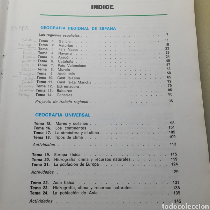 Libros de segunda mano: ANTIGUO LIBRO DE E.G.B. SOCIEDAD 80. 5&deg; E.G.B. - Foto 2