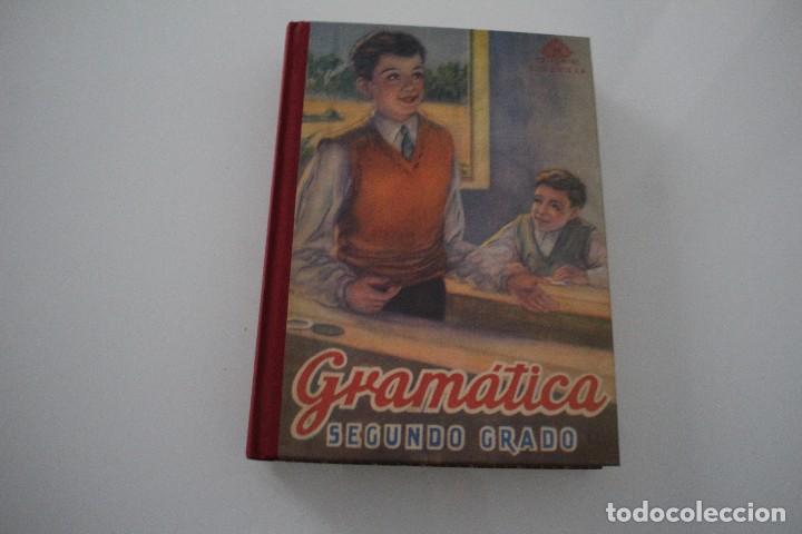 Libros de segunda mano: GRAM&Aacute;TICA SEGUNDO GRADO 1947 EDELVIVES PERFECTO ESTADO - Foto 1