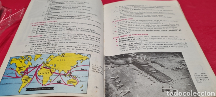 Libros de segunda mano: Precioso libro. Geografia Universal. Ediciones S.M - Foto 8