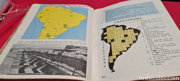 Libros de segunda mano: Precioso libro. Geografia Universal. Ediciones S.M - Foto 9