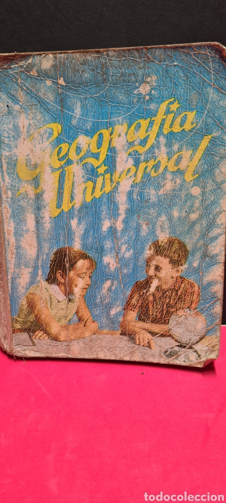 Libros de segunda mano: Precioso libro. Geografia Universal. Ediciones S.M - Foto 1
