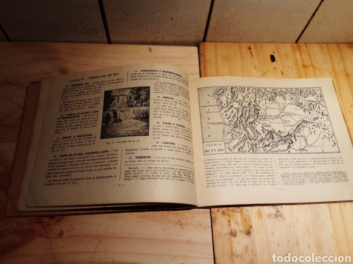 Libros de segunda mano: Geograf&iacute;a 2 grado. Editorial Luis Vives - Foto 5