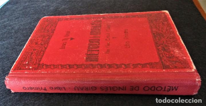Libros de segunda mano: M&Eacute;TODO DE INGL&Eacute;S - LIBRO PRIMERO - GIRAU 1962 - Foto 2