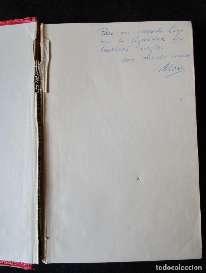 Libros de segunda mano: M&Eacute;TODO DE INGL&Eacute;S - LIBRO PRIMERO - GIRAU 1962 - Foto 3