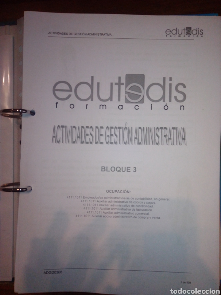 Libros de segunda mano: Curso de auxiliar administrativo - Foto 2