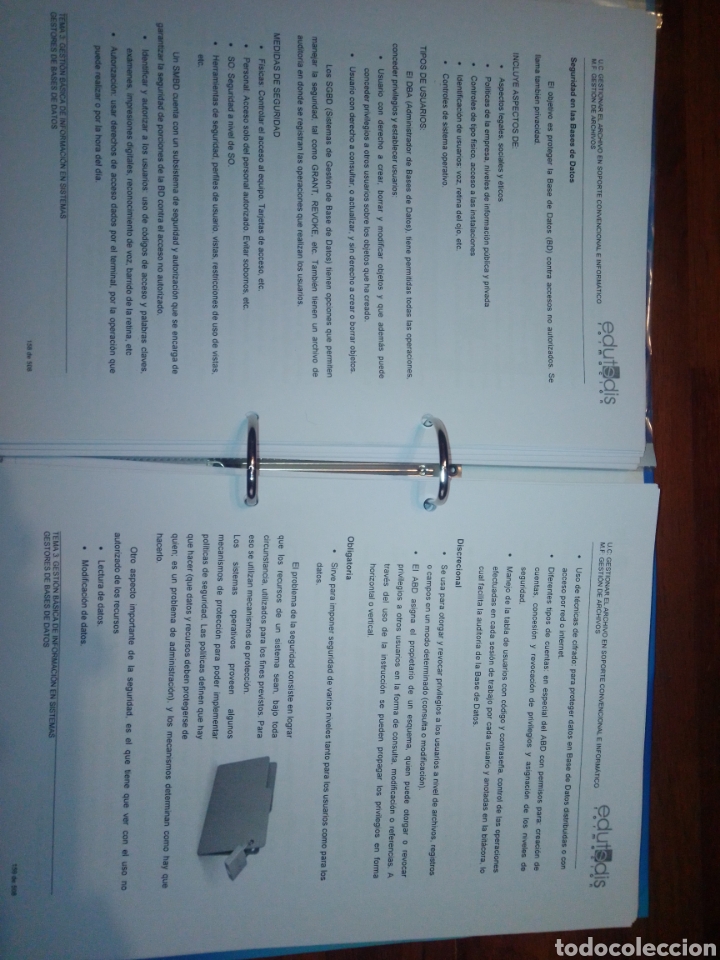 Libros de segunda mano: Curso de auxiliar administrativo - Foto 3
