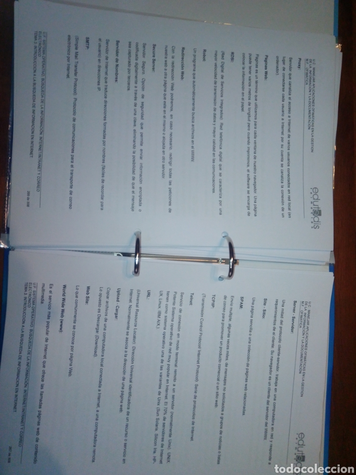Libros de segunda mano: Curso de auxiliar administrativo - Foto 4