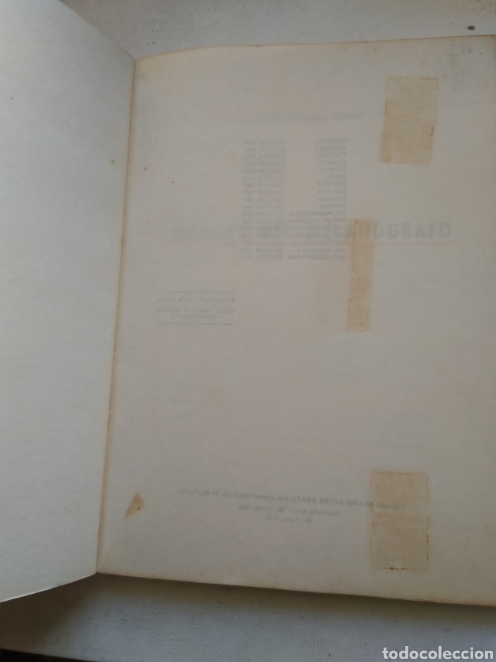 Libros de segunda mano: MANUAL DEL MECANOGRAFO CURSO COMPLETO - Foto 2