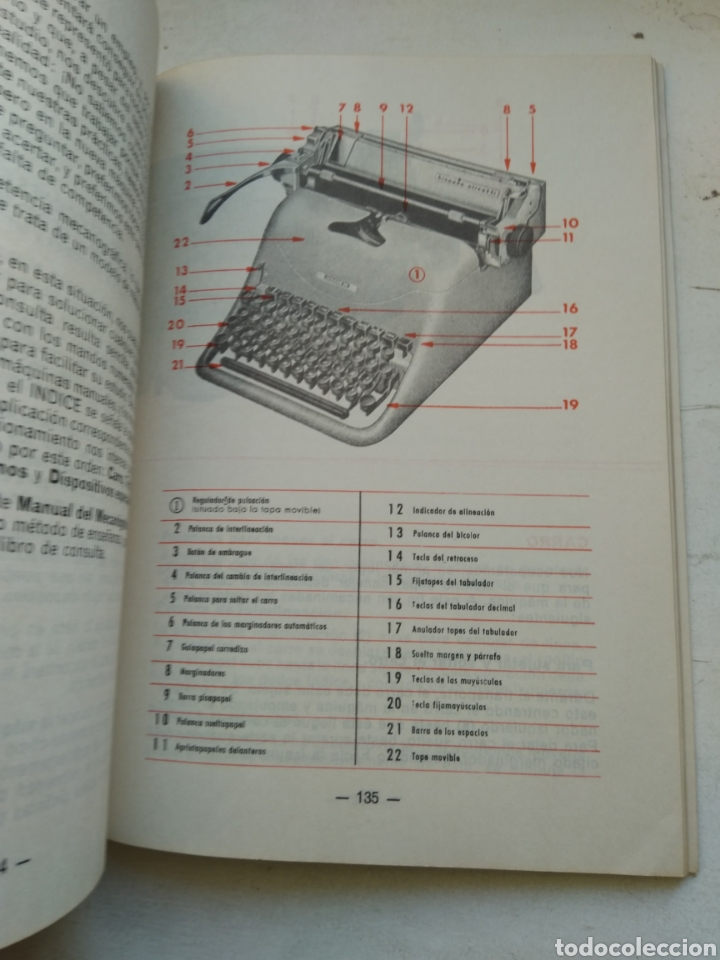Libros de segunda mano: MANUAL DEL MECANOGRAFO CURSO COMPLETO - Foto 3