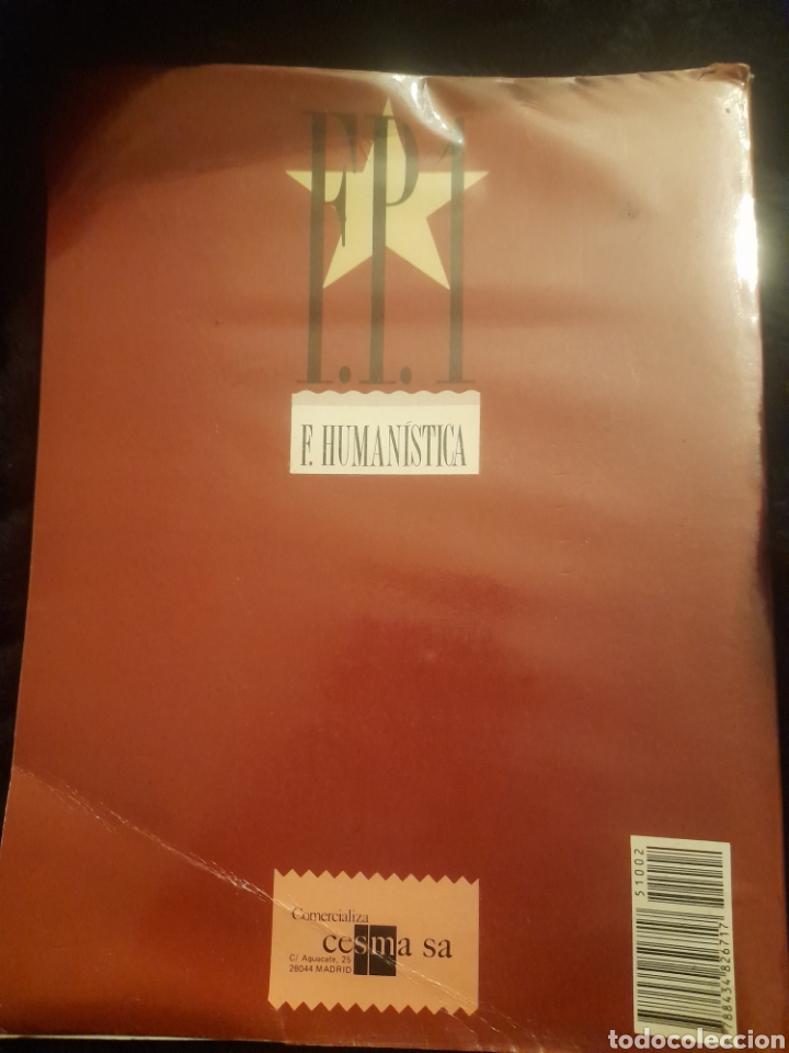 Libros de segunda mano: Formaci&oacute;n Human&iacute;stica 2 FP1 libro de SM - Foto 2