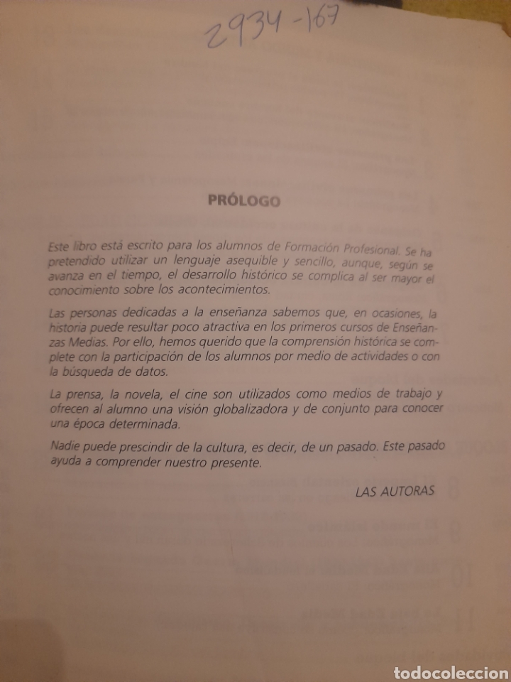 Libros de segunda mano: Formaci&oacute;n Human&iacute;stica 2 FP1 libro de SM - Foto 7