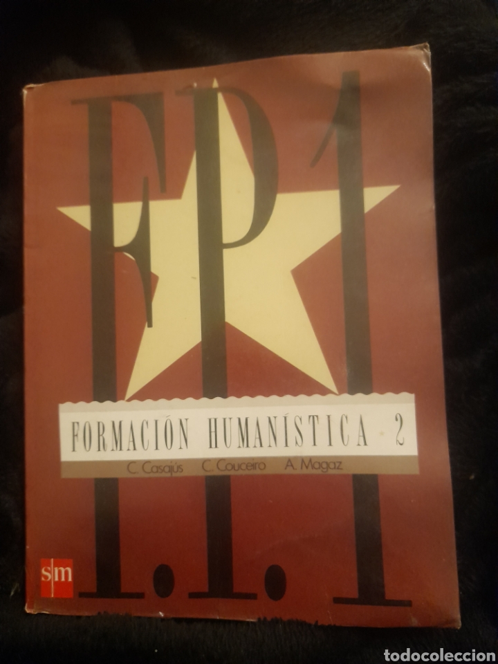 Libros de segunda mano: Formaci&oacute;n Human&iacute;stica 2 FP1 libro de SM - Foto 1