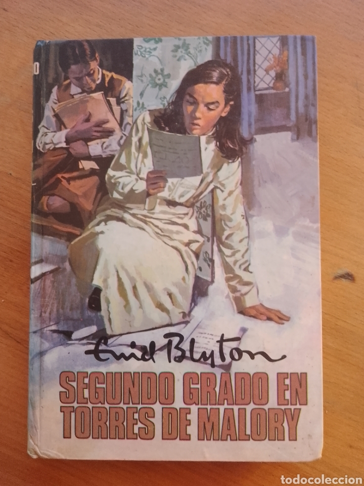 Libros de segunda mano: OBRA DE ENID BLYTON. SEGUNDO GRADO EN TORRES DE MALORY. - Foto 1