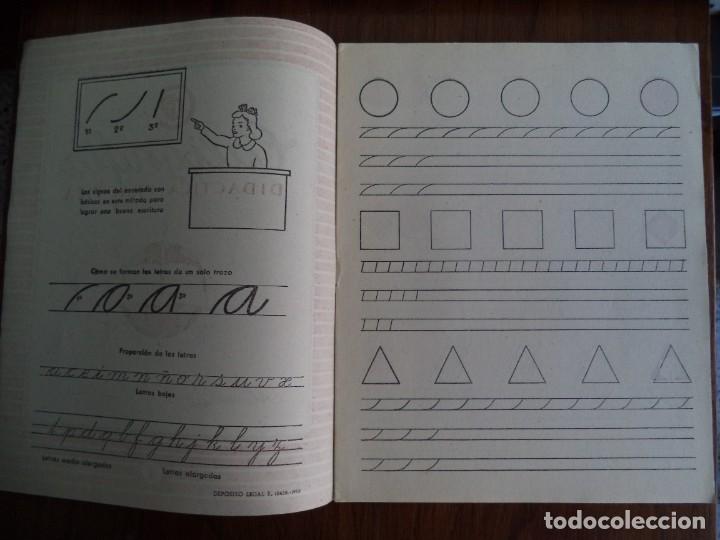 Libros de segunda mano: Caligrafia didactica practica CDP n&ordm;1 - Foto 2