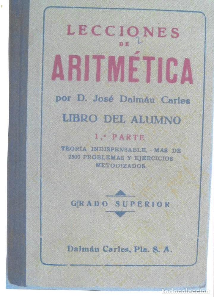 Libros de segunda mano: LECCIONES DE ARITM&Eacute;TICA - Foto 1