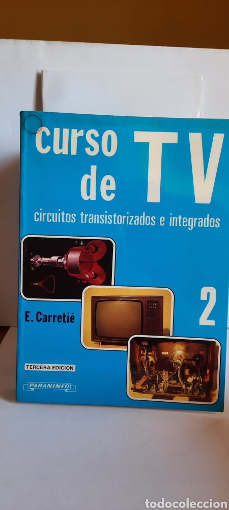 Libros de segunda mano: Curso de TV 2 - Foto 1