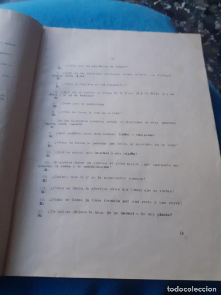 Libros de segunda mano: Libro Libertest de Ingreso en bachillerato a&ntilde;o 1962 - Foto 3