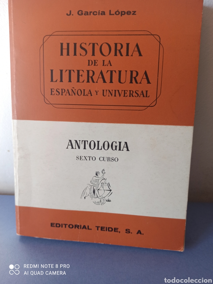 Libros de segunda mano: Historia de la Literatura Espa&ntilde;ola y Universal. - Foto 2