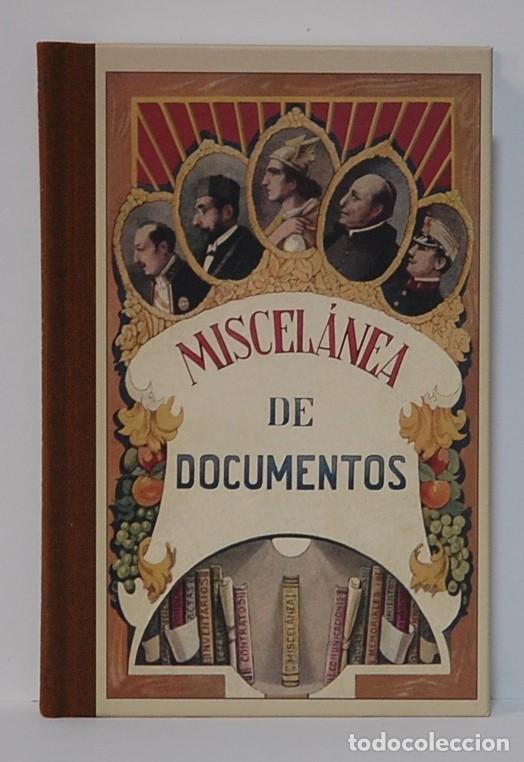 Libros de segunda mano: MISCEL&Aacute;NEA DE DOCUMENTOS. ESTEBAN PALUZIE. FACSIMIL - Foto 1